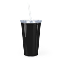 Load image into Gallery viewer, Plastic Tumbler with Straw