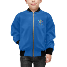 Load image into Gallery viewer, Kids' Bomber Jacket with Pockets (H40)