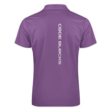 Load image into Gallery viewer, Short sleeve polo shirt