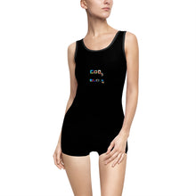 Load image into Gallery viewer, Women's Vintage Swimsuit