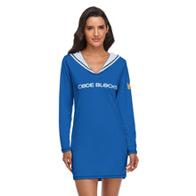 Load image into Gallery viewer, Women's One Piece Home Comfort Clothes Dress