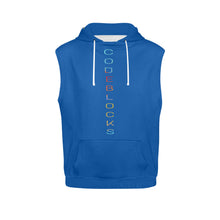 Load image into Gallery viewer, Women's All Over Print Sleeveless Hoodie (Model H15)