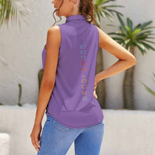 Load image into Gallery viewer, Summer Ladies Sleeveless Top