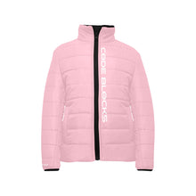 Load image into Gallery viewer, Kid's stand collar padded jacket(H41)