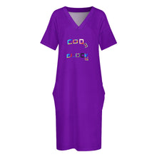 Load image into Gallery viewer, Loose pocket dress