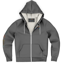 Load image into Gallery viewer, Micofleece zip up hoodie