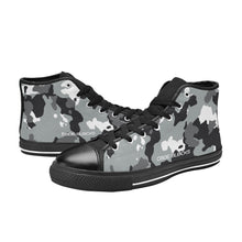 Load image into Gallery viewer, Aquila High Top Canvas Kid's Shoes (Big Kid) (Model 017)