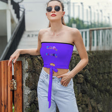 Load image into Gallery viewer, Summer Sexy Blouse With Strapless Top