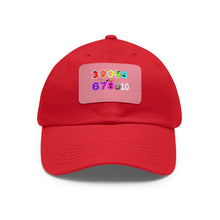 Load image into Gallery viewer, Dad Hat with Leather Patch