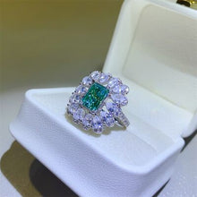 Load image into Gallery viewer, 3 Carat Moissanite 925 Sterling Silver Ring