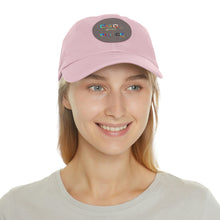 Load image into Gallery viewer, Dad Hat with Leather Patch (Round)