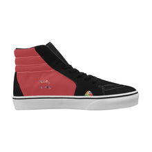 Load image into Gallery viewer, Men's High Top Canvas Shoes (Model E001-1)