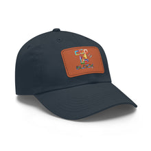 Load image into Gallery viewer, Dad Hat with Leather Patch