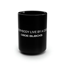 Load image into Gallery viewer, Black Mug, 15oz
