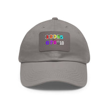 Load image into Gallery viewer, Dad Hat with Leather Patch