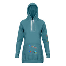 Load image into Gallery viewer, Longline Hoodie