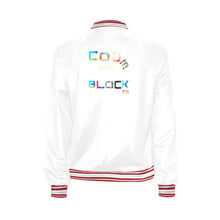 Load image into Gallery viewer, Women's Horizontal Stripes Jacket (Model H21)