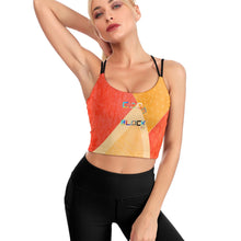 Load image into Gallery viewer, Cute Cropped Yoga Tops for Women