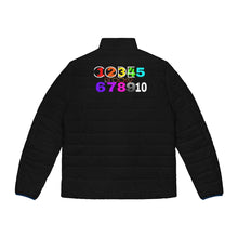 Load image into Gallery viewer, Men's Puffer Jacket (AOP)