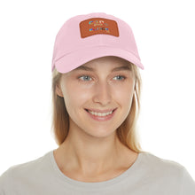 Load image into Gallery viewer, Dad Hat with Leather Patch