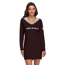 Load image into Gallery viewer, Women's One Piece Home Comfort Clothes Dress