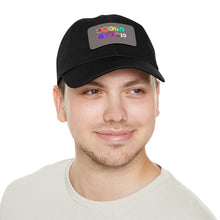 Load image into Gallery viewer, Dad Hat with Leather Patch
