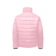 Load image into Gallery viewer, Kid's stand collar padded jacket(H41)