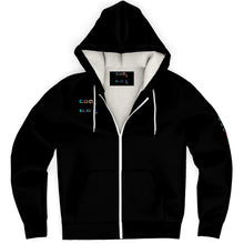 Load image into Gallery viewer, Micofleece zip up hoodie