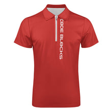 Load image into Gallery viewer, Short sleeve polo shirt