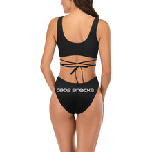 Load image into Gallery viewer, Cross String Bikini Set (S29)