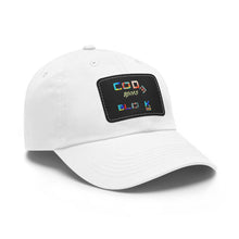 Load image into Gallery viewer, Dad Hat with Leather Patch