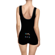 Load image into Gallery viewer, Women's Vintage Swimsuit