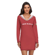 Load image into Gallery viewer, Women's One Piece Home Comfort Clothes Dress