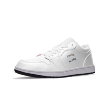 Load image into Gallery viewer, Unisex Low Top Leather Sneakers