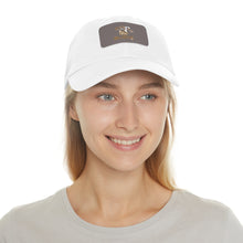 Load image into Gallery viewer, Dad Hat with Leather Patch