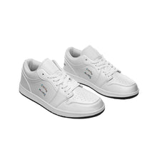 Load image into Gallery viewer, Unisex Low Top Leather Sneakers