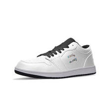 Load image into Gallery viewer, Unisex Low Top Leather Sneakers