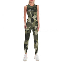 Load image into Gallery viewer, Colorful Ladies Bodysuit Yoga Pants