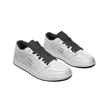 Load image into Gallery viewer, Unisex Low Top Leather Sneakers