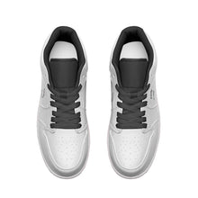 Load image into Gallery viewer, Unisex Low Top Leather Sneakers