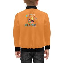 Load image into Gallery viewer, Kids' Bomber Jacket with Pockets (H40)