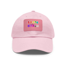 Load image into Gallery viewer, Dad Hat with Leather Patch