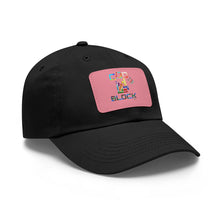 Load image into Gallery viewer, Dad Hat with Leather Patch