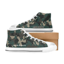 Load image into Gallery viewer, Aquila High Top Canvas Men's Shoes