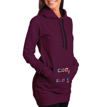 Load image into Gallery viewer, Longline Hoodie