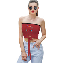 Load image into Gallery viewer, Summer Sexy Blouse With Strapless Top