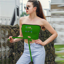 Load image into Gallery viewer, Summer Sexy Blouse With Strapless Top