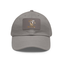 Load image into Gallery viewer, Dad Hat with Leather Patch