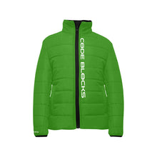 Load image into Gallery viewer, Kid's stand collar padded jacket(H41)