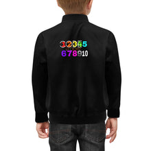 Load image into Gallery viewer, Kids' Bomber Jacket with Pockets (H40)